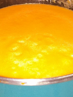Una foto de Crema de verduras de temporada