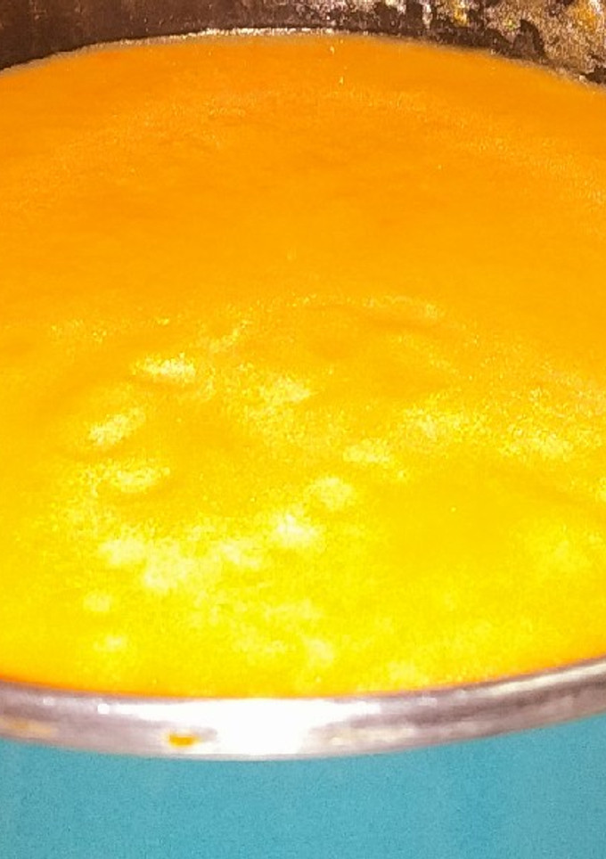 Una foto de Crema de verduras de temporada