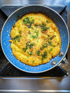 A picture of Moong Dal Chilla.