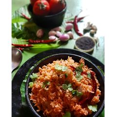 A picture of Tomato Rice Recipe.