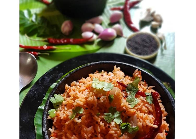 The Simple and Healthy Tomato Rice Recipe
