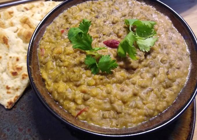 Recipe of Speedy Mung Bean Curry