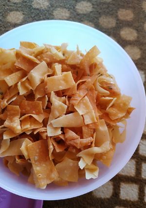 Foto resep Jintan Asin Bawang Goreng