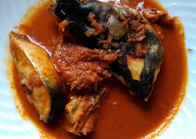 Bahan-bahan Asam padeh patin Sederhana dan Mudah Dibuat