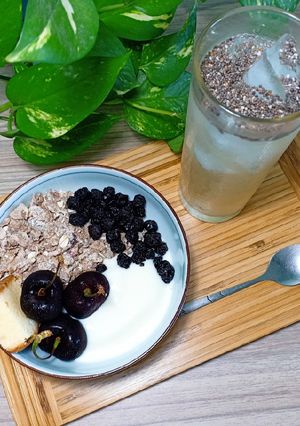 Hình của món Bữa sáng eat clean.