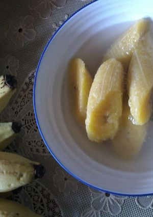 Foto resep Setup pisang segar