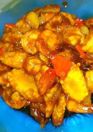 Foto resep Udang Bbq Lada Hitam