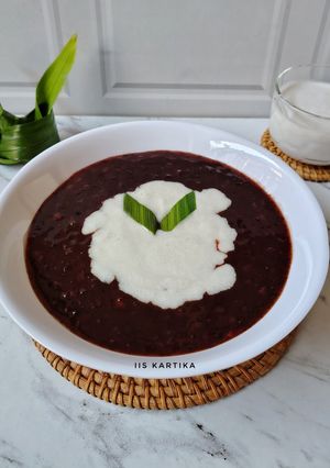 Foto resep Bubur Ketan Hitam