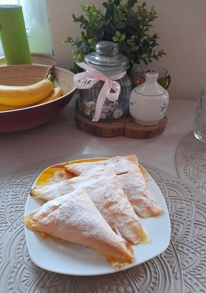 Túrós háromszög recept fotója