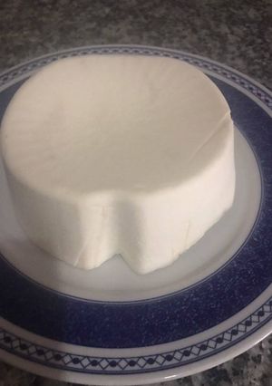 Una foto de Queso fresco casero