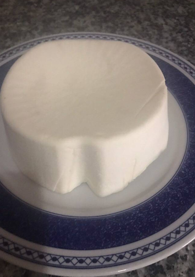 Una foto de Queso fresco casero