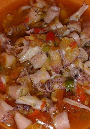 Foto resep Cumi asin jeletot 🐙