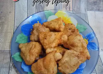 Masakan Unik Oncom Goreng Tepung Gurih Mantul