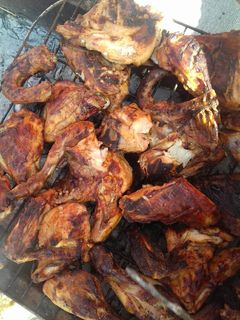 صورة لوصفة دجاج ع فحم