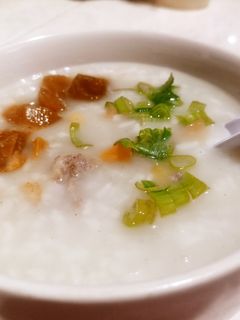 Foto resep 2. Bubur dengan Daging