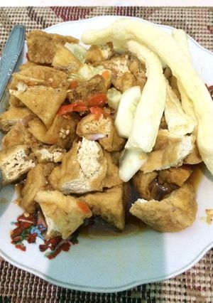 Foto resep Tahu Gejrot simple Ala ala