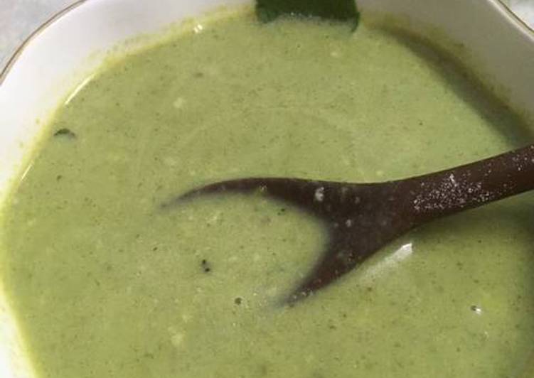 Easiest Way to Prepare Homemade Broccoli Almond Soup