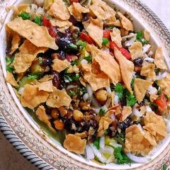 A picture of Street Style Chana Chaat.