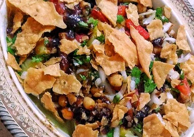 Step-by-Step Guide to Prepare Homemade Street Style Chana Chaat