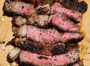 Una foto de Bistec a la Parrilla
