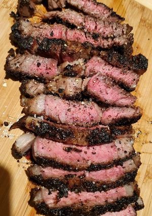Una foto de Bistec a la Parrilla