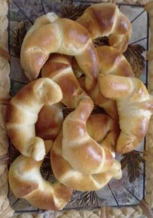 صورة لوصفة كرواسون بالجبن