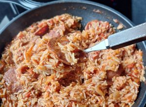 Une photo de Riz à la portugaise
