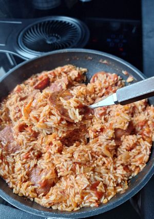 Une photo de Riz à la portugaise
