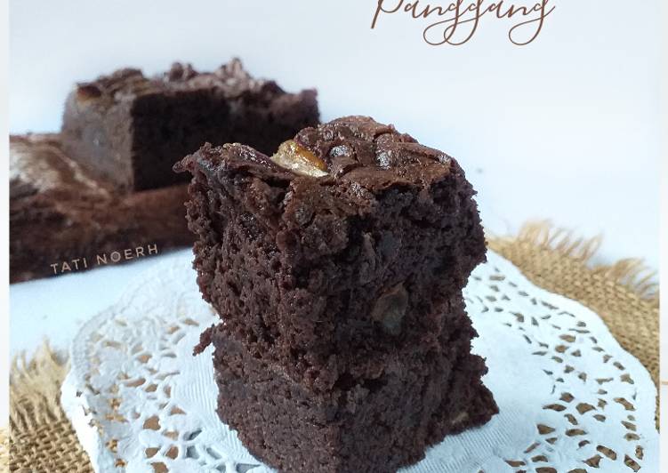 Resep Brownies Putih Telur Panggang, Enak Banget