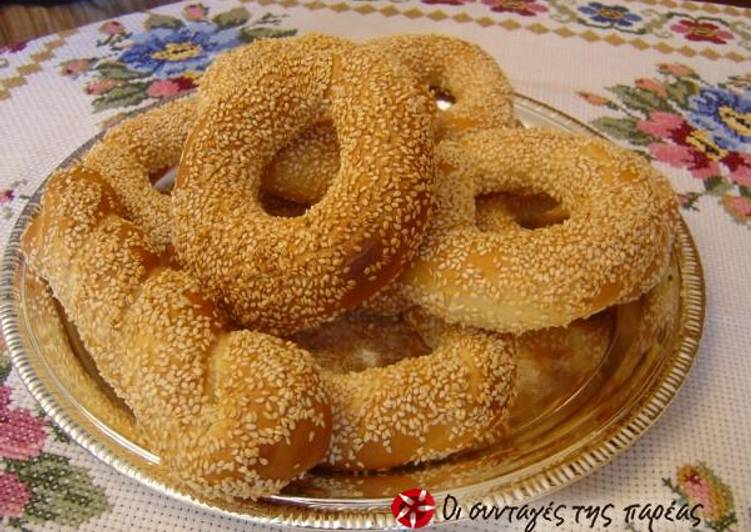 Recipe of Ultimate Fluffy and quick koulouria from Thesaloniki