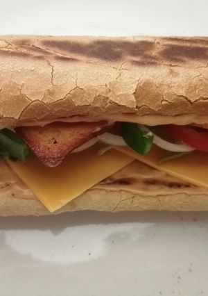 Una foto de Sándwich para querer más