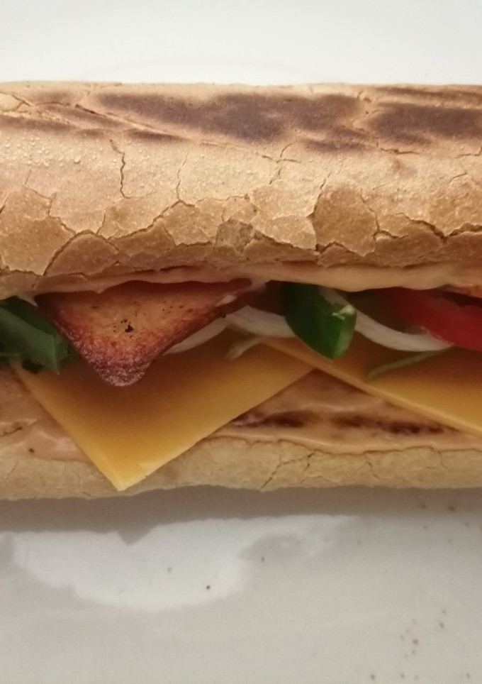 Una foto de Sándwich para querer más