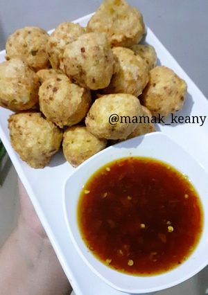 Foto resep Bakso Goreng (resep by William Gozali on YouTube)