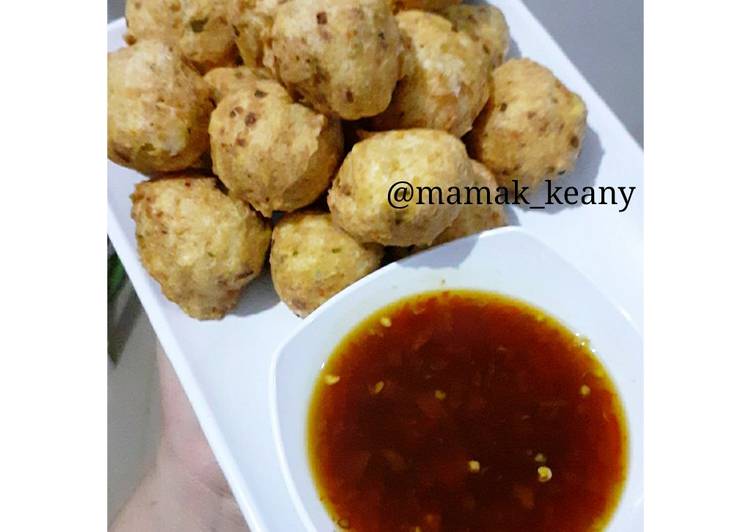 PATUT DICOBA! Cara Membuat Bakso Goreng (resep by William Gozali on YouTube)