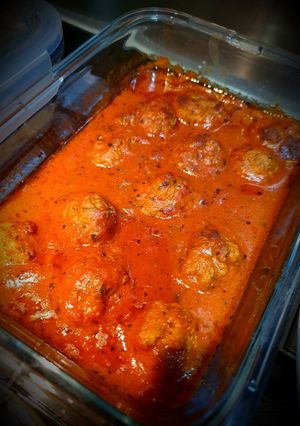 Une photo de Polpette de veau