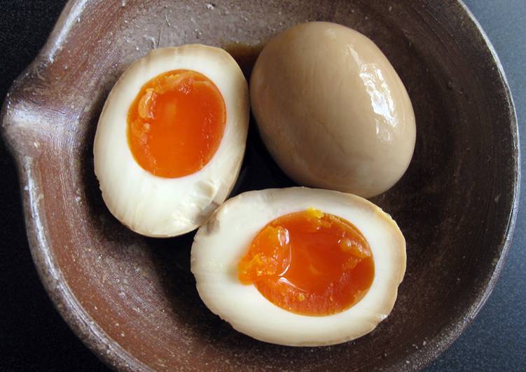 Recipe of Perfect Soy Sauce Eggs