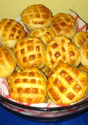 Burgonyás pogácsa recept fotója