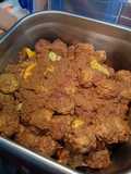 Rendang daging giling praktis