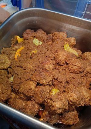 Foto resep Rendang daging giling praktis