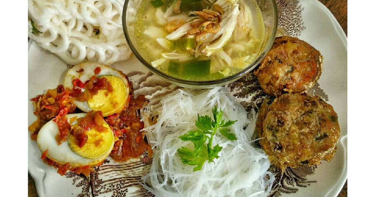 Resep Soto Ayam Kuah Bening Oleh ShindyVa - Cookpad