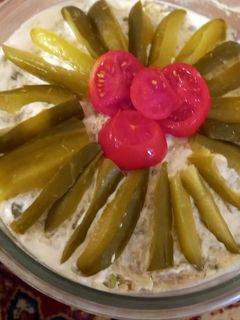 عکسی از دستور الویه