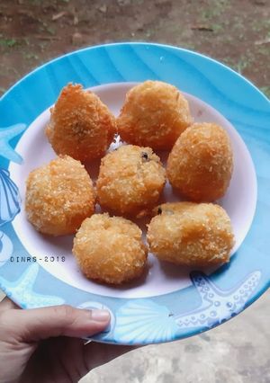 Foto resep Bola Bola Pisang Cokelat