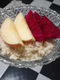 Bubur Oat dan Buah