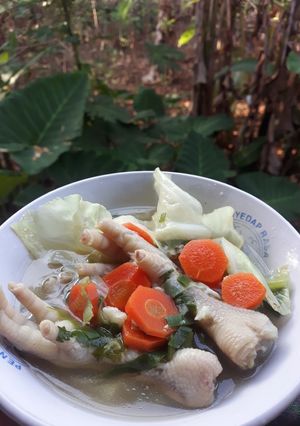 Foto resep Sop ceker ayam