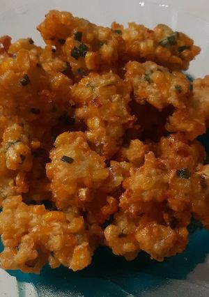 Foto resep Bakwan jagung renyah crunchy