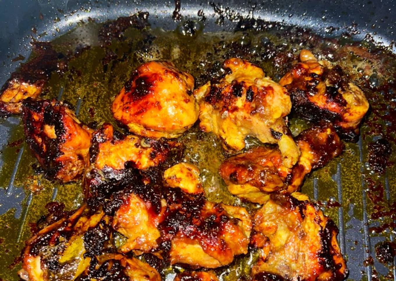 Bumbu Oles ayam bakar