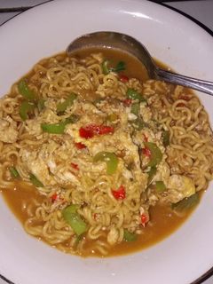 Foto resep Mie Tek-tek Kuah