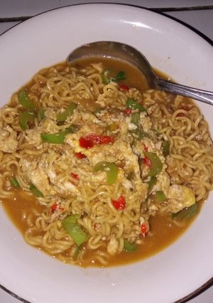 Foto resep Mie Tek-tek Kuah