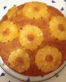 Torta de piña invertida