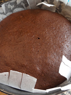 Una foto de Bizcocho fácil chocolateado de Violeta